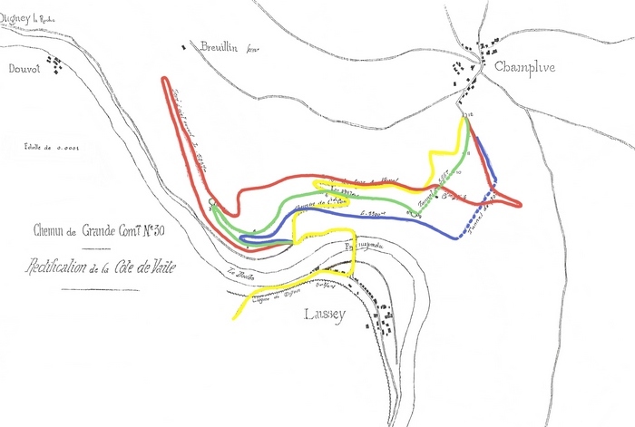 [Projets route de Champlive]